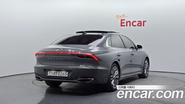 Hyundai Grandeur из Кореи Encar