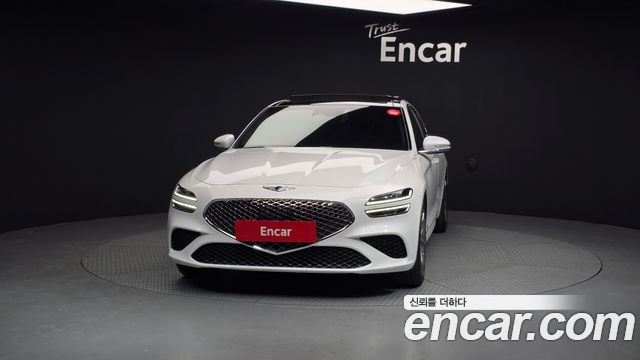 Genesis G70 Gasoline 2.0T 4WD — пробег 89 586 км — фото 3 из 5