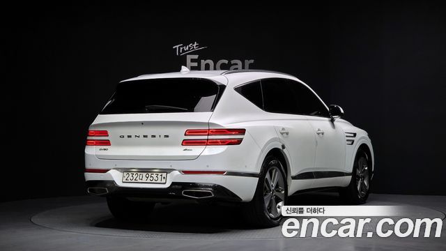 Genesis GV80 из Кореи Encar