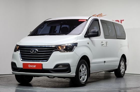 Hyundai Starex 4WD Urban 9-Seater Premium — пробег 76 412 км — фото 1 из 5