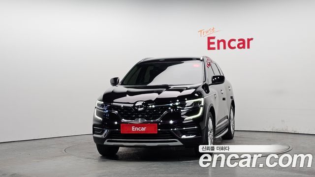 Renault (Samsung) QM6 из Кореи Encar