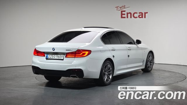 BMW 5-Series из Кореи Encar