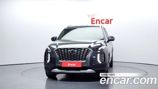 Hyundai Palisade из Кореи Encar