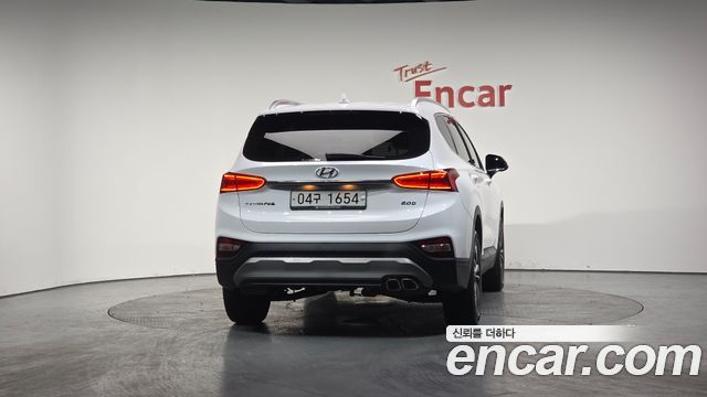 Hyundai Santafe из Кореи Encar