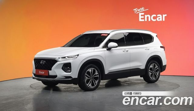 Hyundai Santafe из Кореи Encar