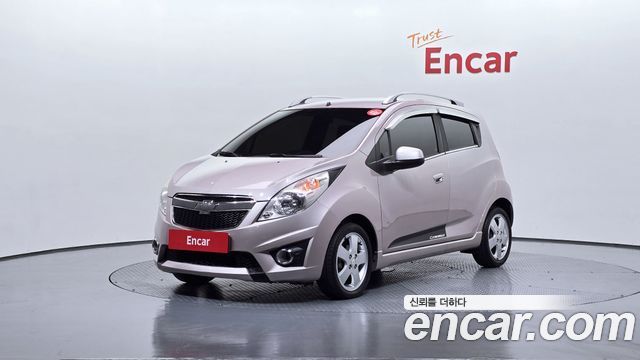 Chevrolet (Daewoo) Spark из Кореи Encar