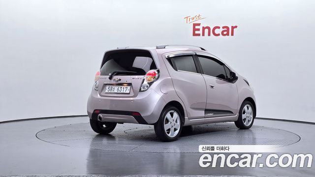 Chevrolet (Daewoo) Spark из Кореи Encar