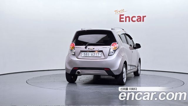 Chevrolet (Daewoo) Spark из Кореи Encar