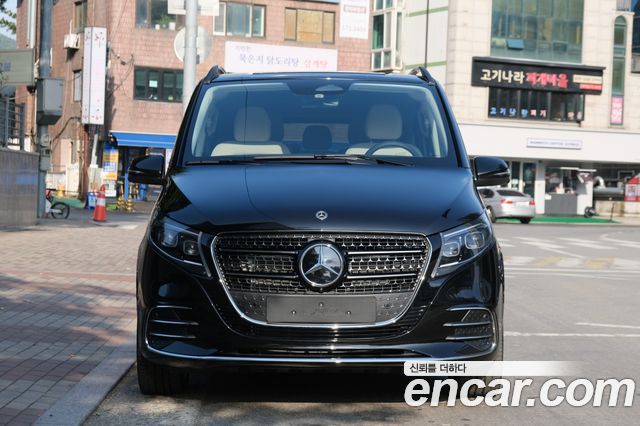 Mercedes-Benz V-Class из Кореи Encar