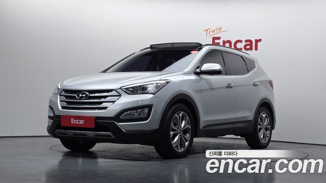 Hyundai Santafe Diesel(e-VGT) 2.0 2WD Premium — пробег 162 742 км — фото 1 из 5