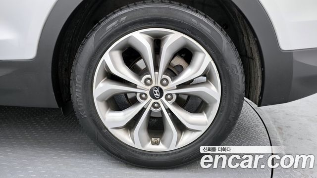 Hyundai Santafe Diesel(e-VGT) 2.0 2WD Premium — пробег 162 742 км — фото 5 из 5