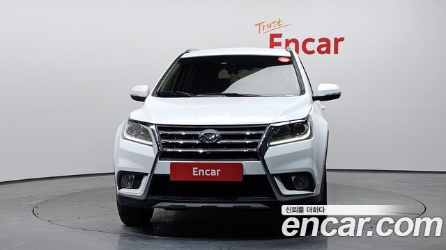 Baic Yinxiang Kenbo 600 из Кореи Encar