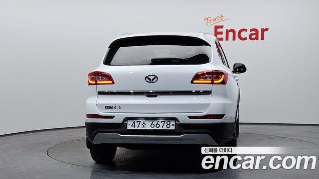 Baic Yinxiang Kenbo 600 из Кореи Encar