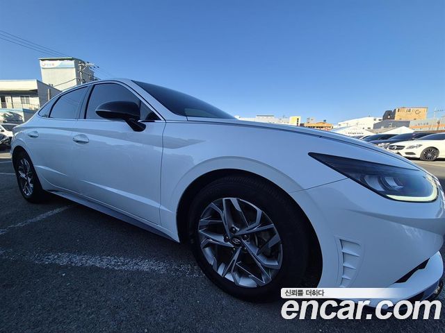 Hyundai Sonata из Кореи Encar