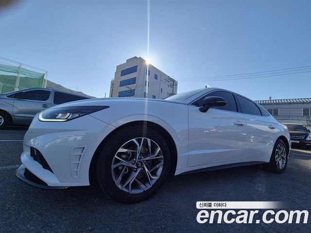 Hyundai Sonata из Кореи Encar