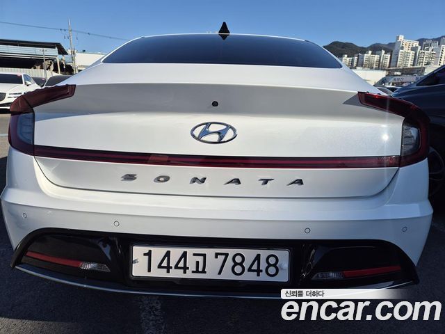 Hyundai Sonata из Кореи Encar