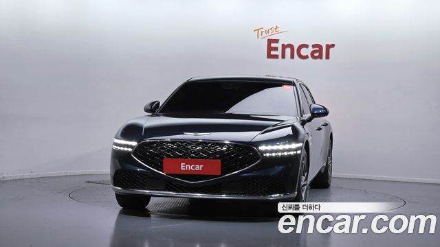 Genesis G90 из Кореи Encar
