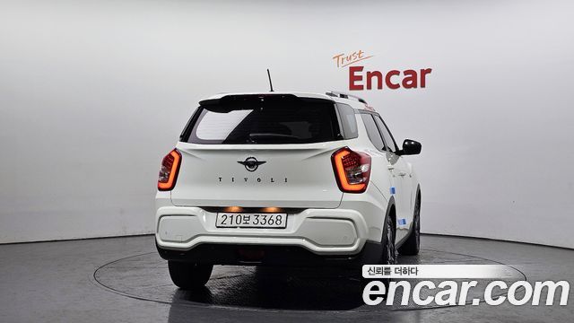 Ssangyong TIBOLI из Кореи Encar