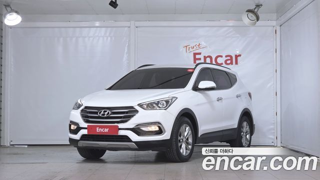 Hyundai Santafe из Кореи Encar
