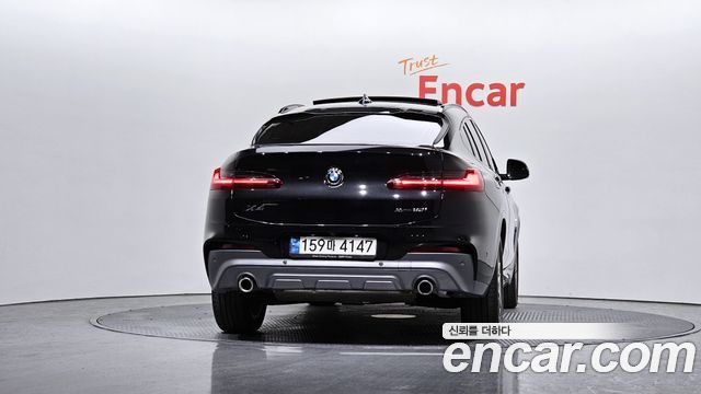 BMW X4 xDrive20i M Sports X Onlile Exclusive Edition — пробег 52 375 км — фото 4 из 5