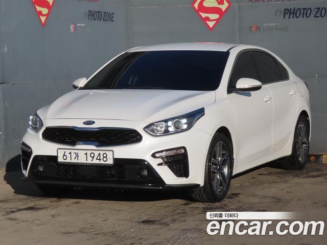 Kia K3 Luxury — пробег 103 298 км — фото 1 из 5