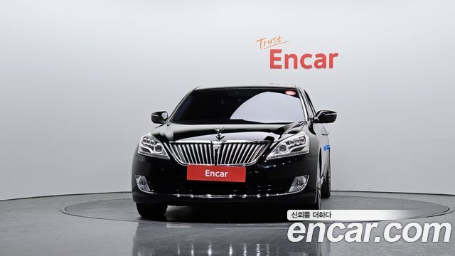 Hyundai Equus из Кореи Encar