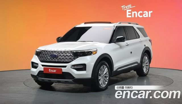 Ford Explorer 2.3 LimIted 4WD — пробег 18 979 км — фото 1 из 5