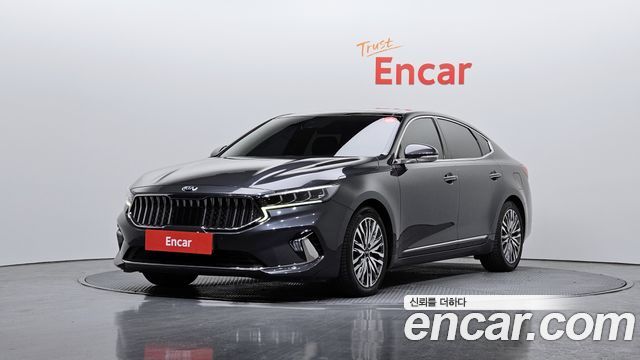 Kia K7 из Кореи Encar
