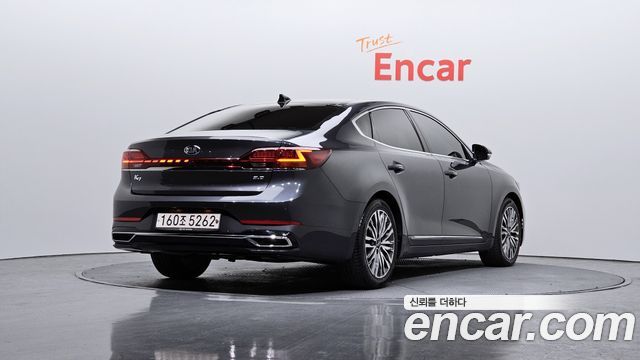 Kia K7 из Кореи Encar