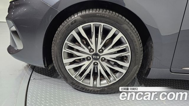 Kia K7 из Кореи Encar