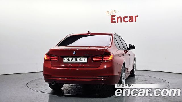 BMW 3-Series из Кореи Encar