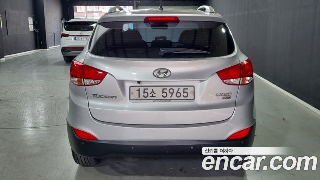 Hyundai Tucson Diesel 2WD LX20 Premier — пробег 65 545 км — фото 4 из 5