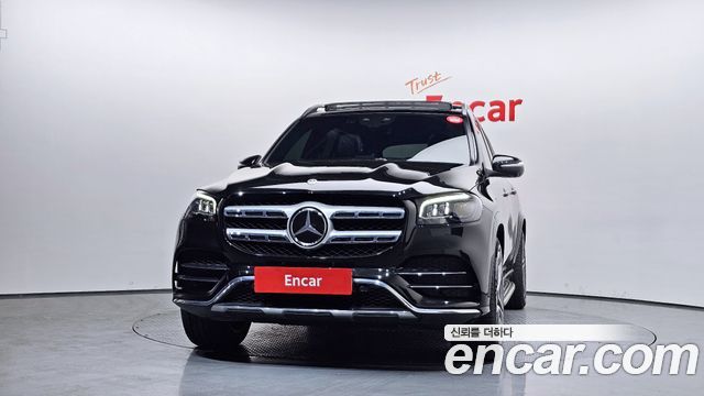 Mercedes-Benz GLS-Class из Кореи Encar