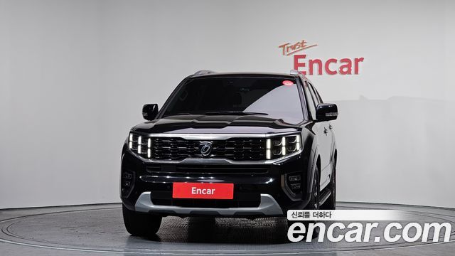 Kia Mohave из Кореи Encar