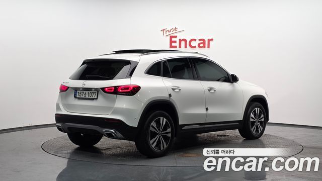 Mercedes-Benz GLA-Class из Кореи Encar