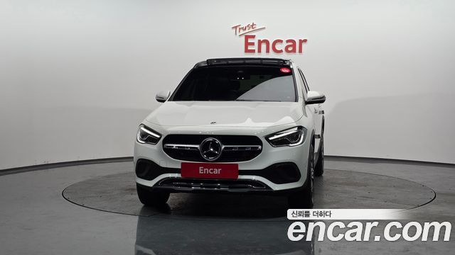 Mercedes-Benz GLA-Class из Кореи Encar