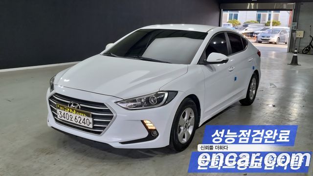 Hyundai AVANTE из Кореи Encar