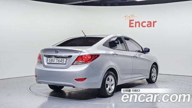 Hyundai Accent из Кореи Encar