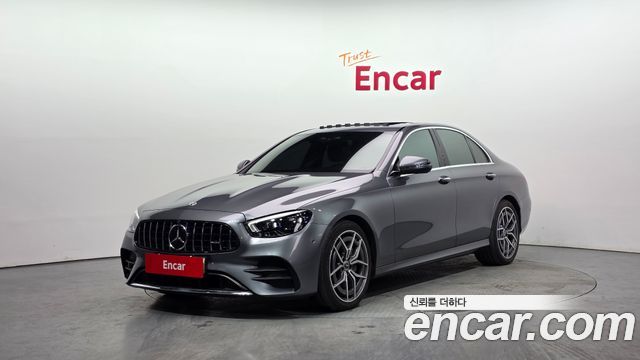 Mercedes-Benz E-Class E220d 4MATIC AMG Line — пробег 59 753 км — фото 1 из 5