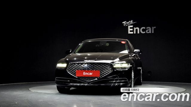 Genesis G90 из Кореи Encar