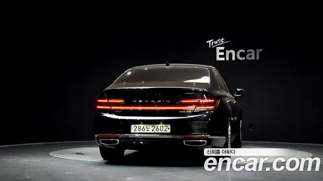 Genesis G90 из Кореи Encar