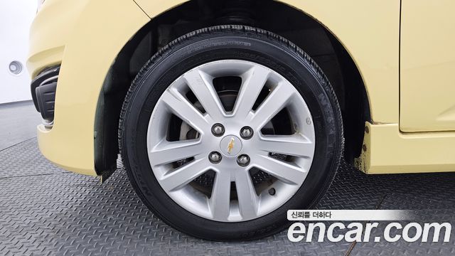 Chevrolet (Daewoo) Spark из Кореи Encar