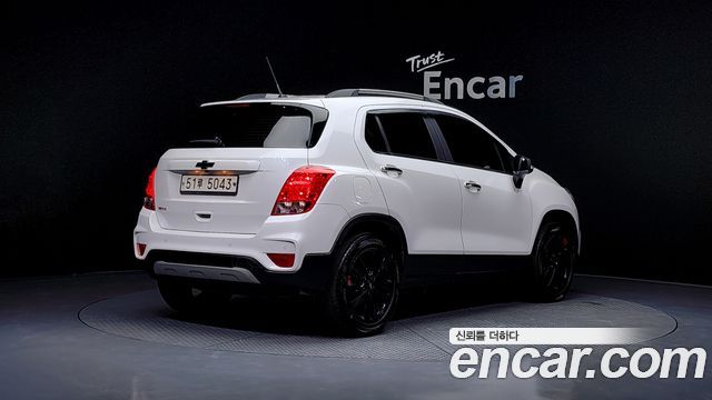 Chevrolet (Daewoo) Trax из Кореи Encar