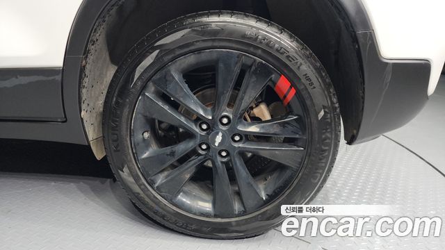 Chevrolet (Daewoo) Trax из Кореи Encar