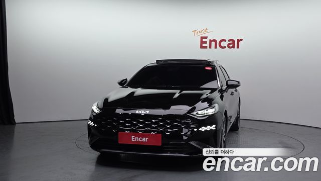 Kia K8 из Кореи Encar