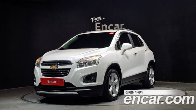 Chevrolet (Daewoo) Trax из Кореи Encar