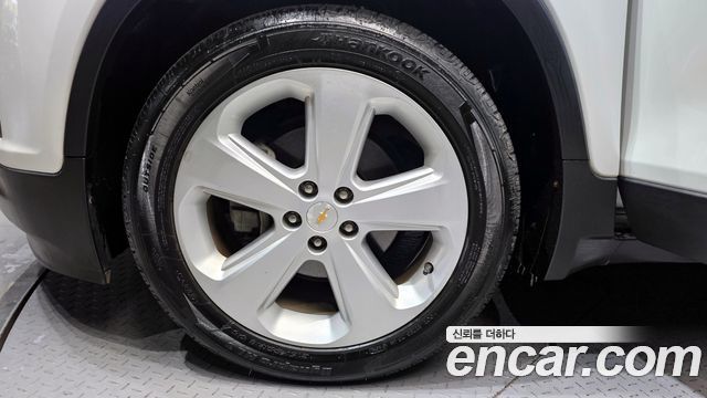 Chevrolet (Daewoo) Trax из Кореи Encar