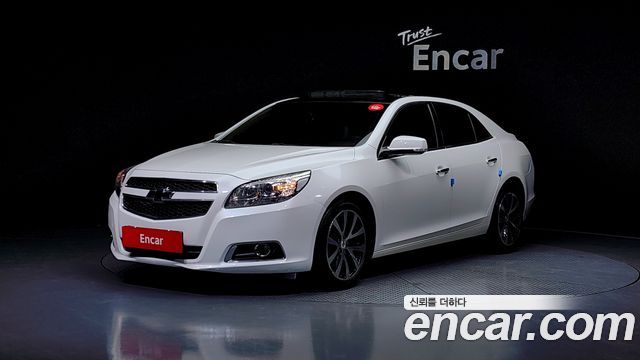 Chevrolet (Daewoo) Malibu 2.0 Diesel LT Premium Pack — пробег 142 437 км — фото 1 из 5