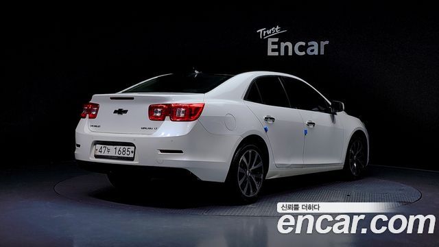 Chevrolet (Daewoo) Malibu 2.0 Diesel LT Premium Pack — пробег 142 437 км — фото 2 из 5