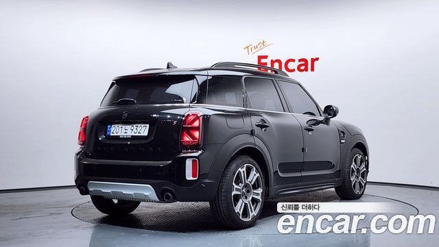Mini Countryman ALL4 Classic Launch Pack 2nd — пробег 14 511 км — фото 2 из 5